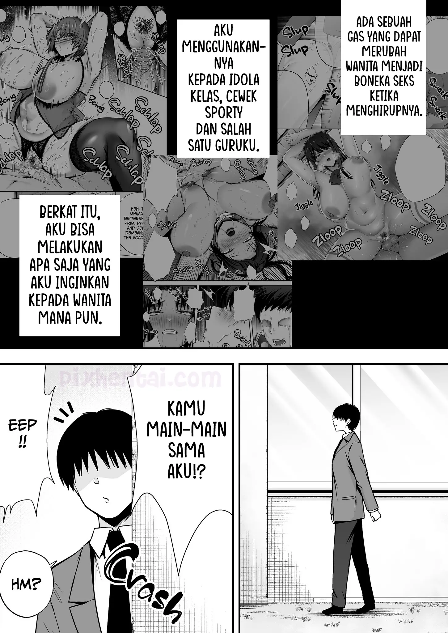 Komik hentai xxx manga sex bokep Submission Classroom 4 Do Whatever You Want to Your Classmates with Aphrodisiac Gas 2